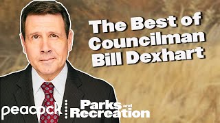 The Best of Councilman Bill Dexhart  Parks and Recreation [upl. by Enna65]