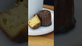 Canelé un postre único para ti 🥮👨‍🍳 cocinacasera cocina recetasfáciles postresfáciles [upl. by Jar]