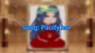 Song Pacify her GCMV terminei [upl. by Harrad681]