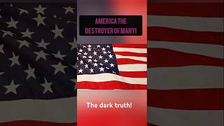 America the destroyer of many  Anti America  Dark side of America usa truth muslim [upl. by Tnek325]