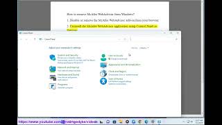 Uninstallremove McAfee WebAdvisor from Windows 2024 updated [upl. by Lau]