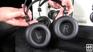 AKG New K175 K245 amp K275 Foldable Headphones Review [upl. by Nomae]