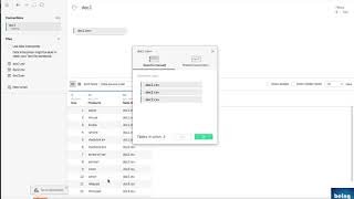 How to import multiple data sources XLSCSV files to form an Union in Tableau [upl. by Atil]