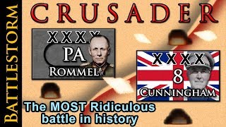 Operation Crusader 1941 FULL WW2 Documentary BATTLESTORM [upl. by Eva]