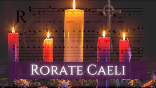 Rorate Caeli  Gregorian Chant  Hope in darkness [upl. by Matrona]