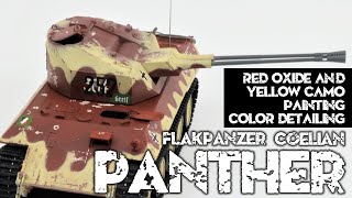 FLAKPANZER PANTHER COELIAN TAKOM 2105 135 part 2 [upl. by Ahsitneuq78]