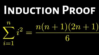 Mathematical Induction Proof for the Sum of Squares [upl. by Gregor823]