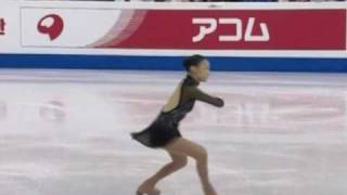 Olympic champion Yuna Kim09WCSPDanse Macabre [upl. by Nilerual]