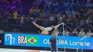 Lorrane Oliveira 🇧🇷  Bars  QUAL  World Championships 2023 [upl. by Blasien]