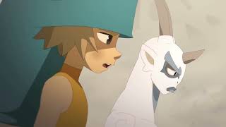 Wakfu Season 4 English Dub  Yugo and Adamaï Reconcile [upl. by Gill]