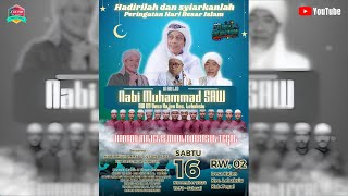 LIVE STREAMING PERINGATAN HARI BESAR ISLAMRW02 DESA KAEJEN  KECLEBAKSIUSABTU 16 NOVEMBER 2024 [upl. by Alyce]