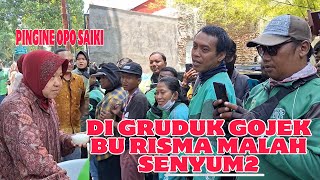 Bu RISMA di GRUDUK GOJEK [upl. by Aria]