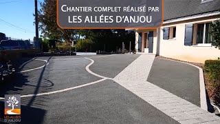 Chantier complet LES ALLEES DANJOU [upl. by Koetke620]