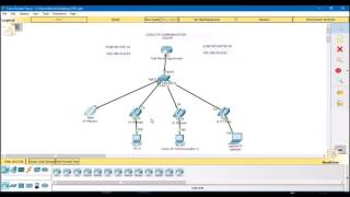 Configuración Cisco Ip Communicator Packet Tracer [upl. by Marlena]