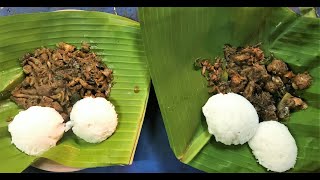 Ganapathy Mess  Karur  A Mess Serving Soft Idlis With Tasty NonVeg Dishes [upl. by Acnayb]