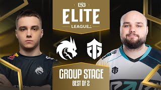 FIL Team Spirit vs Entity BO2  Elite League  Group Stage Day 2 [upl. by Ssalguod]