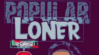 Dolo  Popular Loner Official Visualizer Popular Loner Mixtape UNRELEASED [upl. by Arde648]