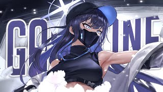 Nightcore  Gasoline Rock Version Lyrics [upl. by Eppillihp824]