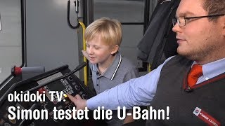 Okidoki TV So funktioniert die Wiener UBahn [upl. by Nebur599]