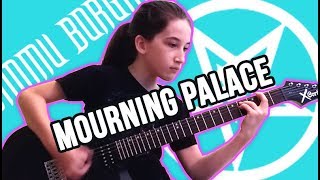 Dimmu Borgir  Mourning Palace Guitar Cover  Alex Kirov [upl. by Kcirdek]