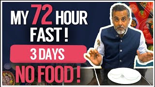 My 72 Hour Fast  3 Days No Food [upl. by Narba]