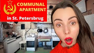 USSR COMMUNAL APARTMENTS STPETERSBURG LIFE [upl. by Alvira360]