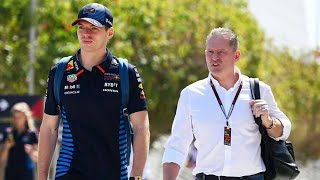 Max Verstappens dad made him toughen up by putting fingers on car exhaust [upl. by Alcus841]