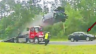 Insane Car Crash Compilation 2023 Ultimate Idiots in Cars Caught on Camera 101 [upl. by Melvin]