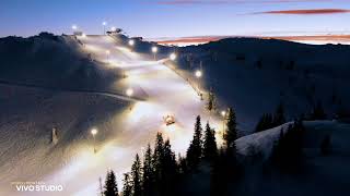 Jahorina  Night skiing [upl. by Llenaj503]