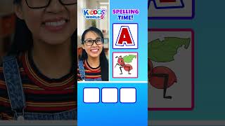 Letter A Phonics and Spelling for Toddlers [upl. by Jennette459]