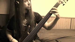 Decrescent  A Haunting of Dimensions on bass guitar [upl. by Marcoux]