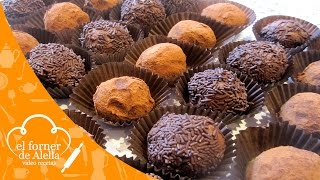 Trufas de chocolate [upl. by Edyaj771]