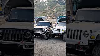 Black And White Mahindra in One Frame🔥⭕ viral viralclips shorts short [upl. by Idnak]