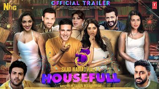 HOUSEFULL 5  Official Trailer  Akshay Kumar  John Abrahim Abhishek B Ritesh Deshmukh Boby Deol [upl. by Romina]