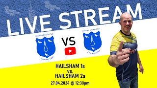 LIVE Hailsham 1st XI V Hailsham 2nd XI Pre Season [upl. by Katti313]