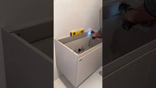 Professional Installation of Bathroom Vanity Cabinets  StepbyStep Guide [upl. by Ergener]