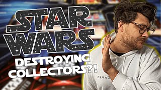 Star Wars Unlimited Reprint Hurting Collectors  Unboxing and Chat [upl. by Tamsky]