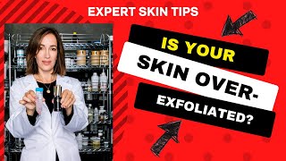 Is Your Skin OverExfoliated Find Out [upl. by Esilec]