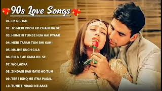 90’S Old Hindi Songs💘 90s Love Song💘 Udit Narayan Alka Yagnik Kumar Sanu Sonu Nigam [upl. by Euqinemod]