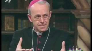 Most Rev Athanasius Schneider on Communion in the Hand [upl. by Enitnelav]