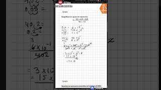 NOTACION CIENTIFICA Teoría parte 04 [upl. by Lohse]