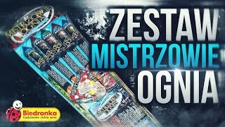 Zestaw Sylwestrowy Mistrzowie Ognia z Biedronki 2016 Remaster [upl. by Innos533]