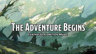 The Adventure Begins  DampDTTRPG Music  1 Hour [upl. by Swart21]