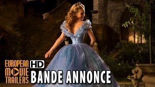 Cendrillon Bande annonce officielle VF 2 2015  Lily James Richard Madden HD [upl. by Henryson]