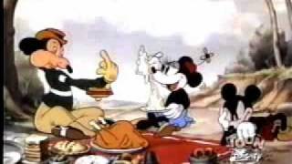 Walt Disney Cartoons Mickeys Rival 1936 [upl. by Anma]