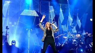 Céline Dion  À Vous Live In Lille  02072017 FRONT ROW [upl. by Eanore]