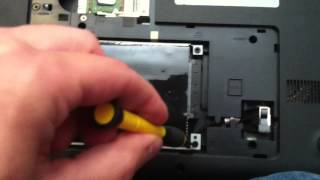 How to replace hard drive in hp 2000 laptop [upl. by Cooper]