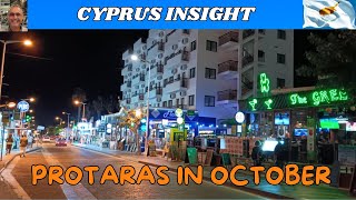 Is Protaras Strip Cyprus REALLY Worth Visiting in October [upl. by Given]