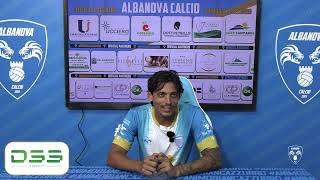 Albanova vs Virtus Afragola 2️⃣  0️⃣🎤 intervista post partita con Armando Guglielmo [upl. by Soelch339]