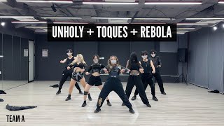 TEAM A NHATHO UNHOLY  TOQUES  REBOLA  DANCE PERFORMANCE [upl. by Wendie]